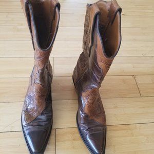 Women's Black Jack Cowboy Boots